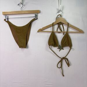 Same SAME LA STARFISH TRIANGLE TOP